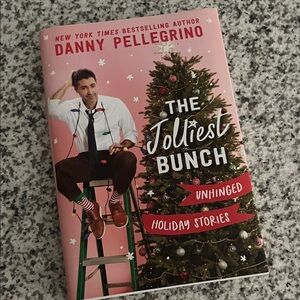 The Jolliest Bunch by Danny Pellegrino - Pink Holiday Hardcover